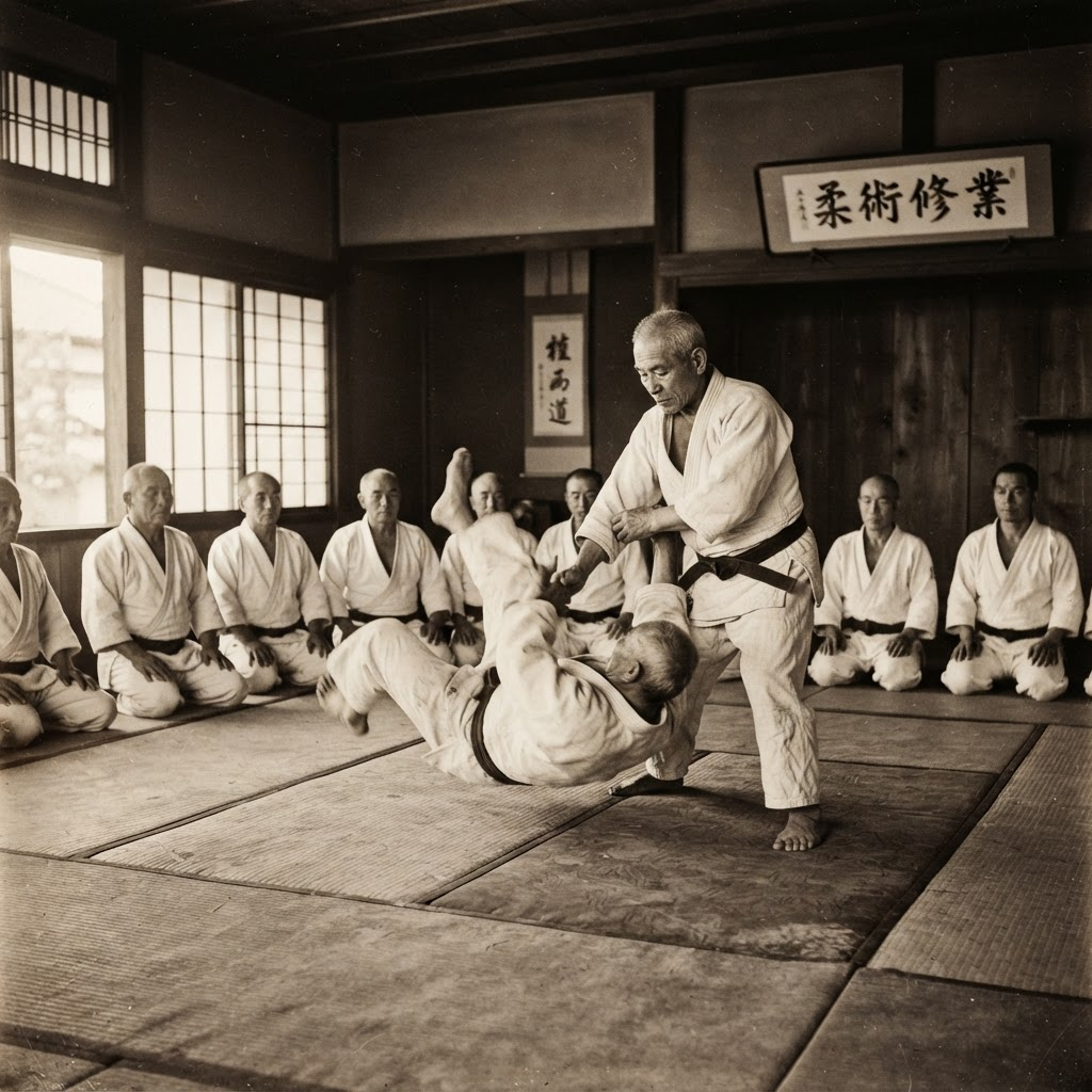 柔术历史